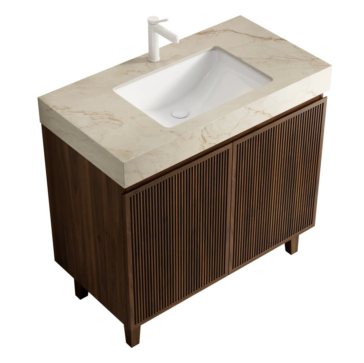 LULA 36" Bathroom Vanity & Sink by HouseOfZazla
