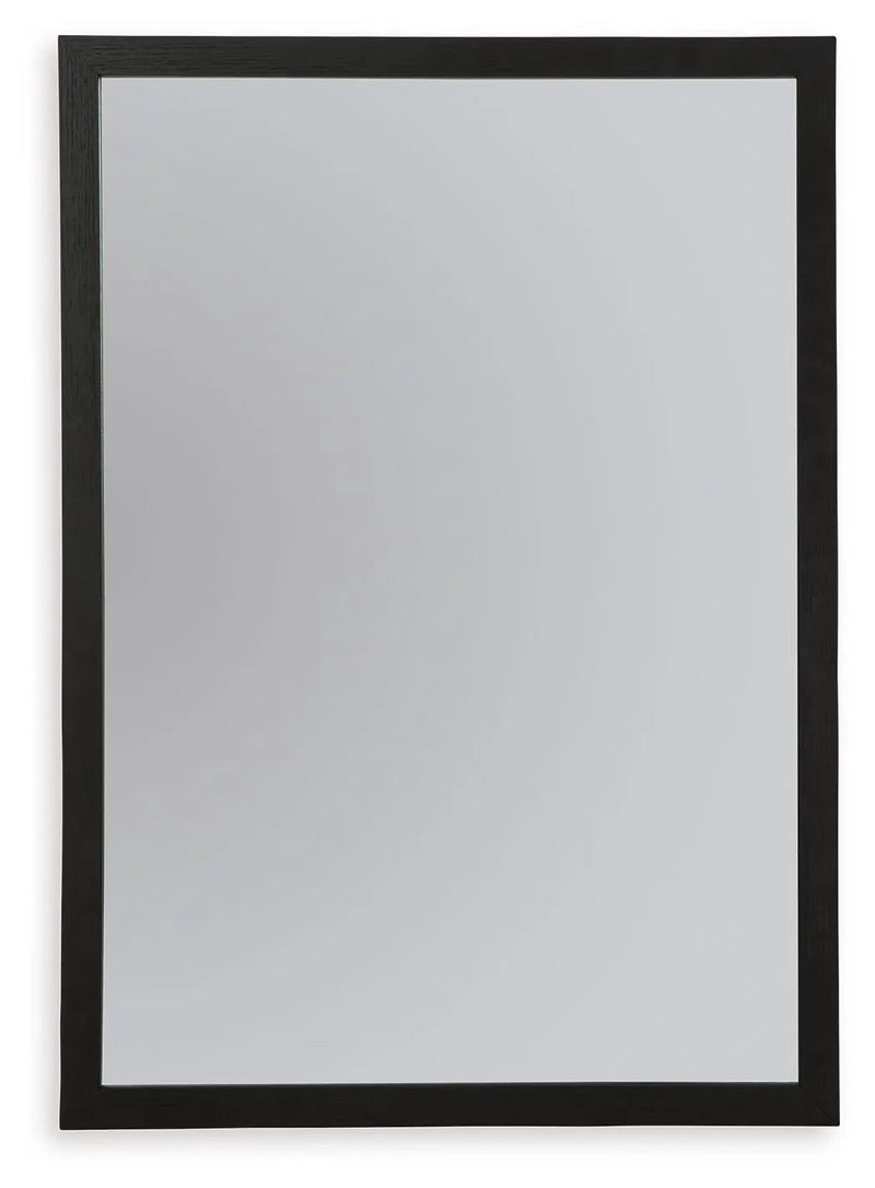 Danziar - Bedroom Mirror - Black by Unique Piece Furniture