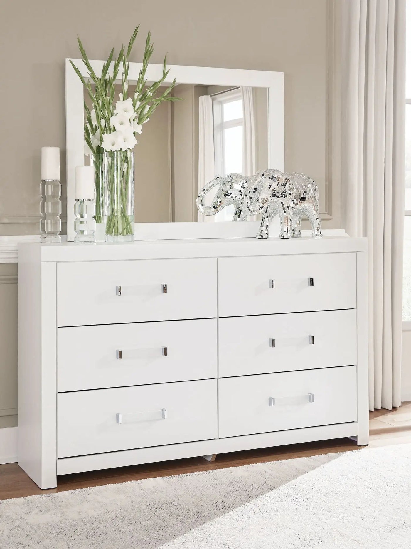 Maeling - Six Drawer Dresser by Unique Piece Furniture