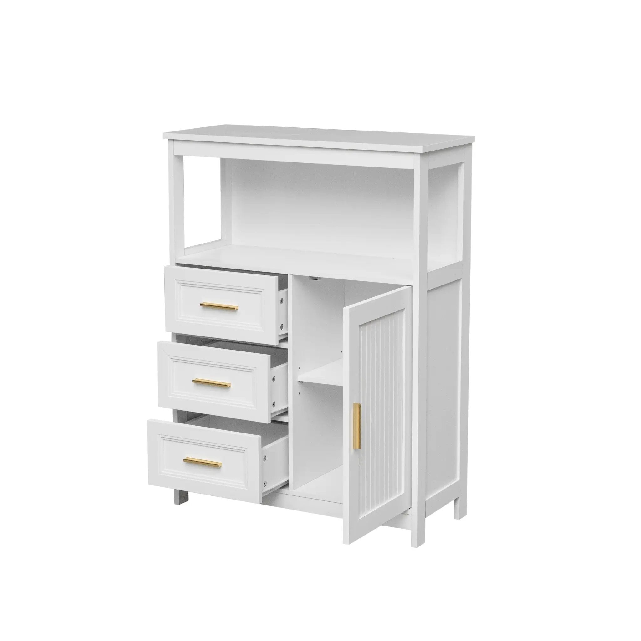 Modern Kitchen Storage Cabinet by HouseOfZazla