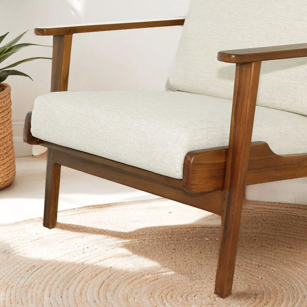 Connor - Genuine Lounge Chair by Unique Piece Furniture