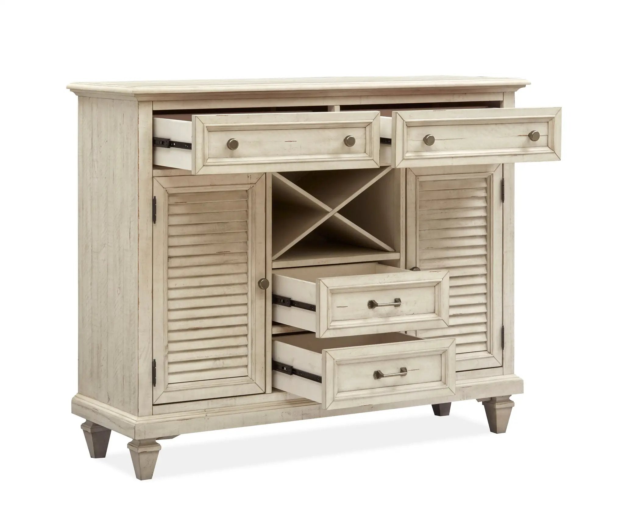 Newport - Server - Alabaster by Unique Piece Furniture
