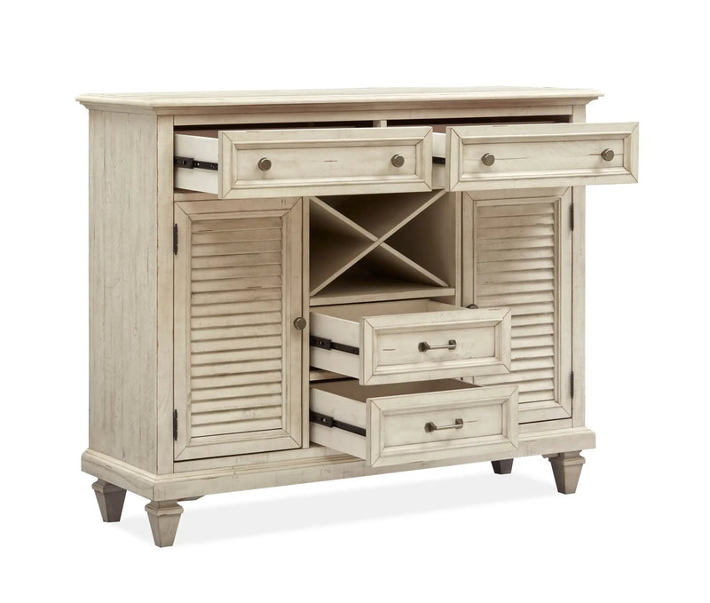 Newport - Server - Alabaster by Unique Piece Furniture