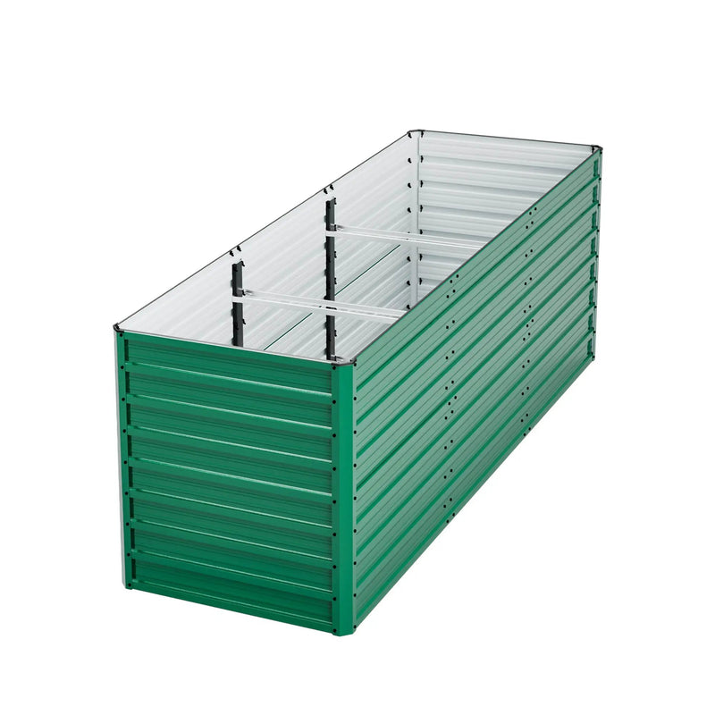 93.7" x 31.5" x 32.3" Raised Garden Bed Kit by HouseOfZazla
