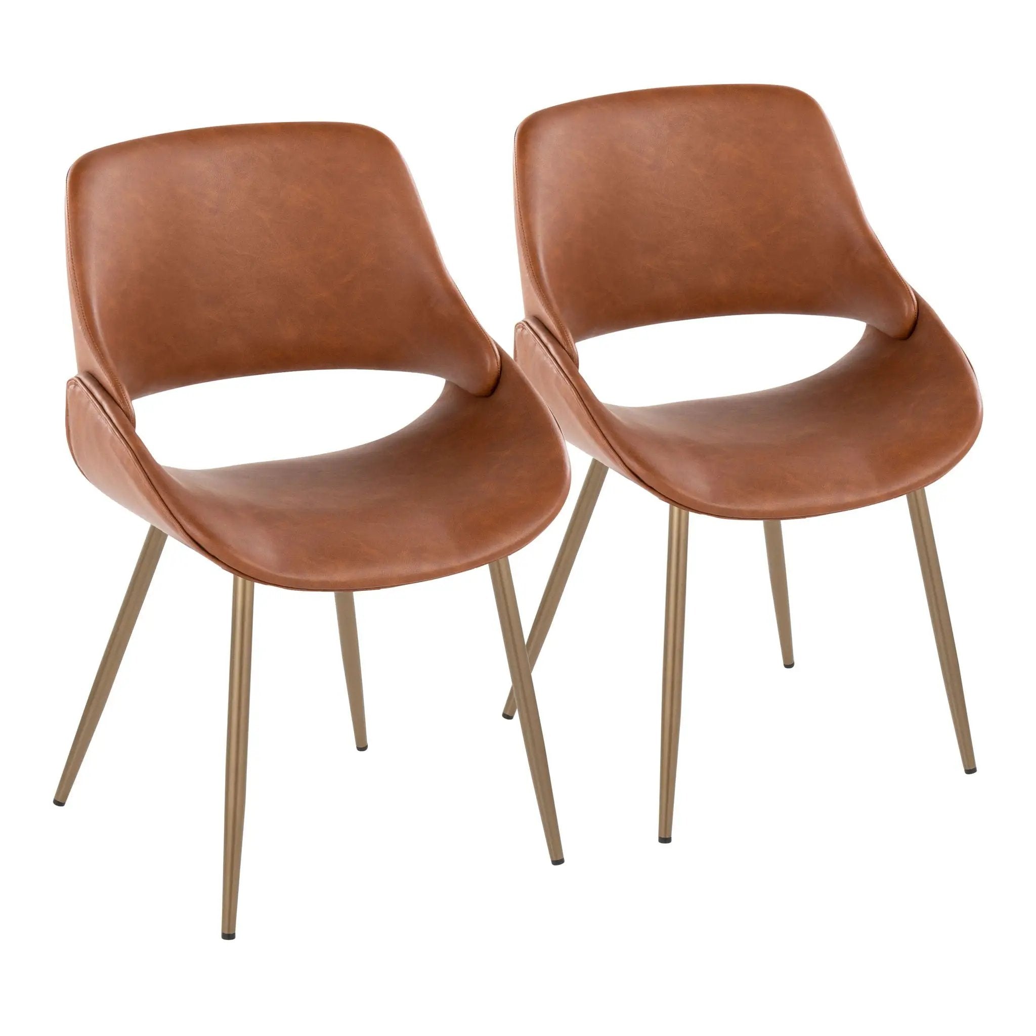 Fabrico - Contemporary Chair (Set of 2) by Unique Piece Furniture