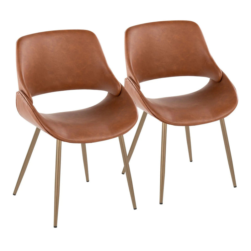 Fabrico - Contemporary Chair (Set of 2) by Unique Piece Furniture