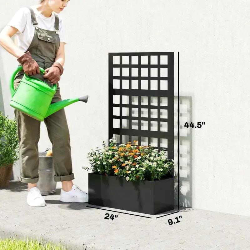 Planter Box Raised Garden Bed by HouseOfZazla