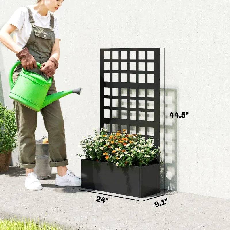 Planter Box Raised Garden Bed by HouseOfZazla