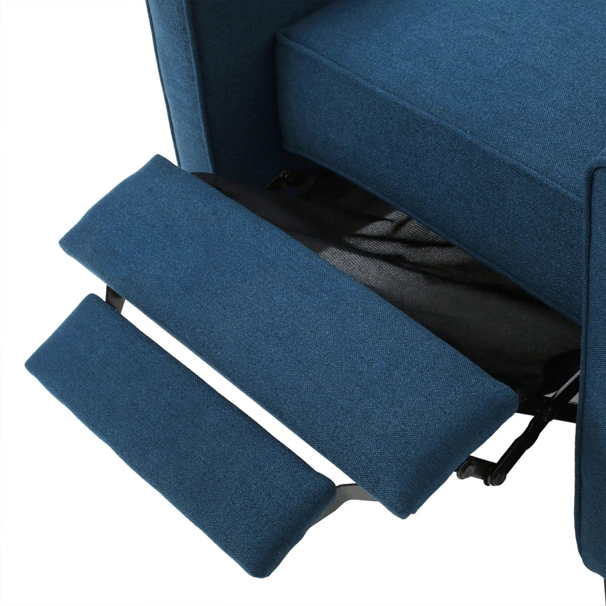 Upholstered Push Back Recliner Chair For Living Room by HouseOfZazla