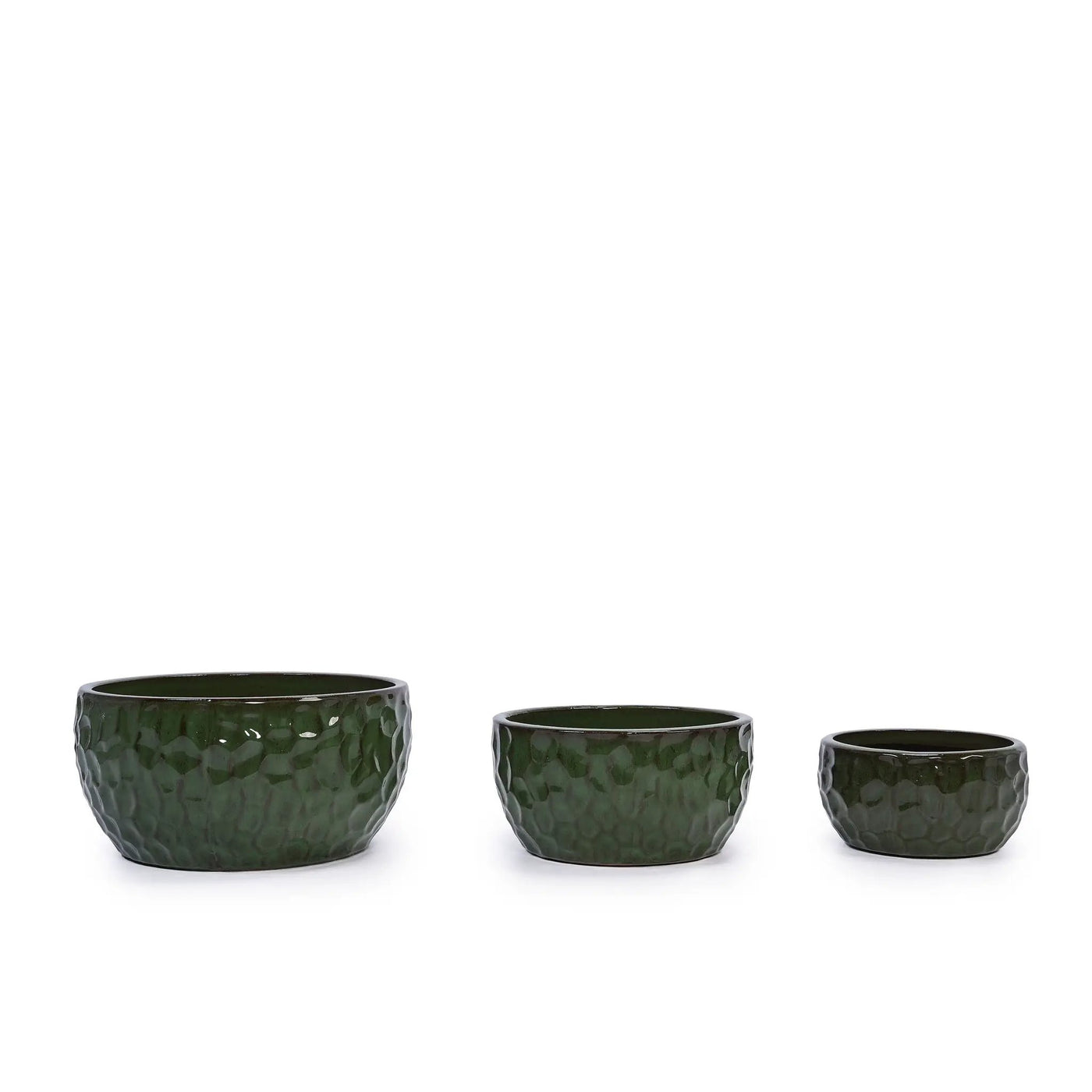 3 Pieces Ceramic Flowerpot by HouseOfZazla