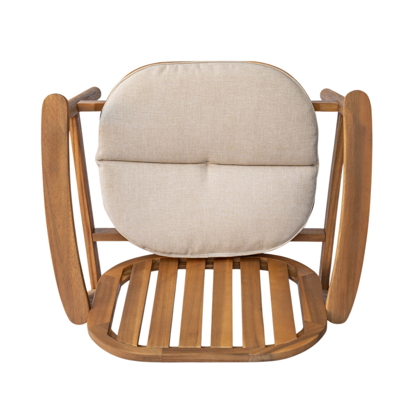 Meja Dining Chair With Cushion, Set of 2 by HouseOfZazla