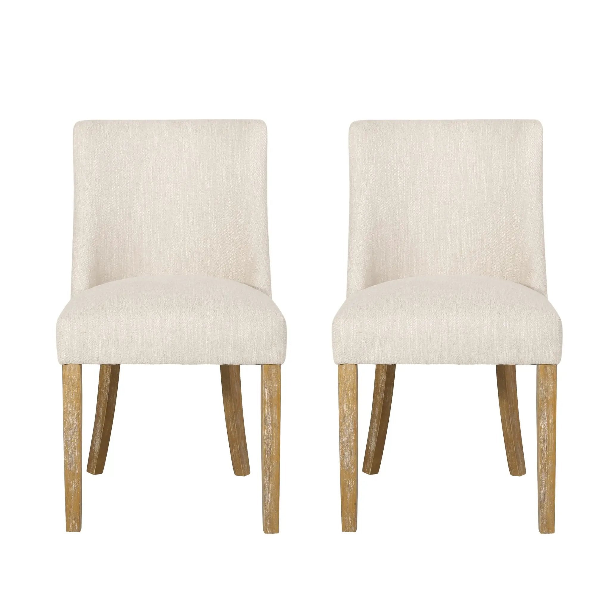Classic Fabric Dining Chair by HouseOfZazla