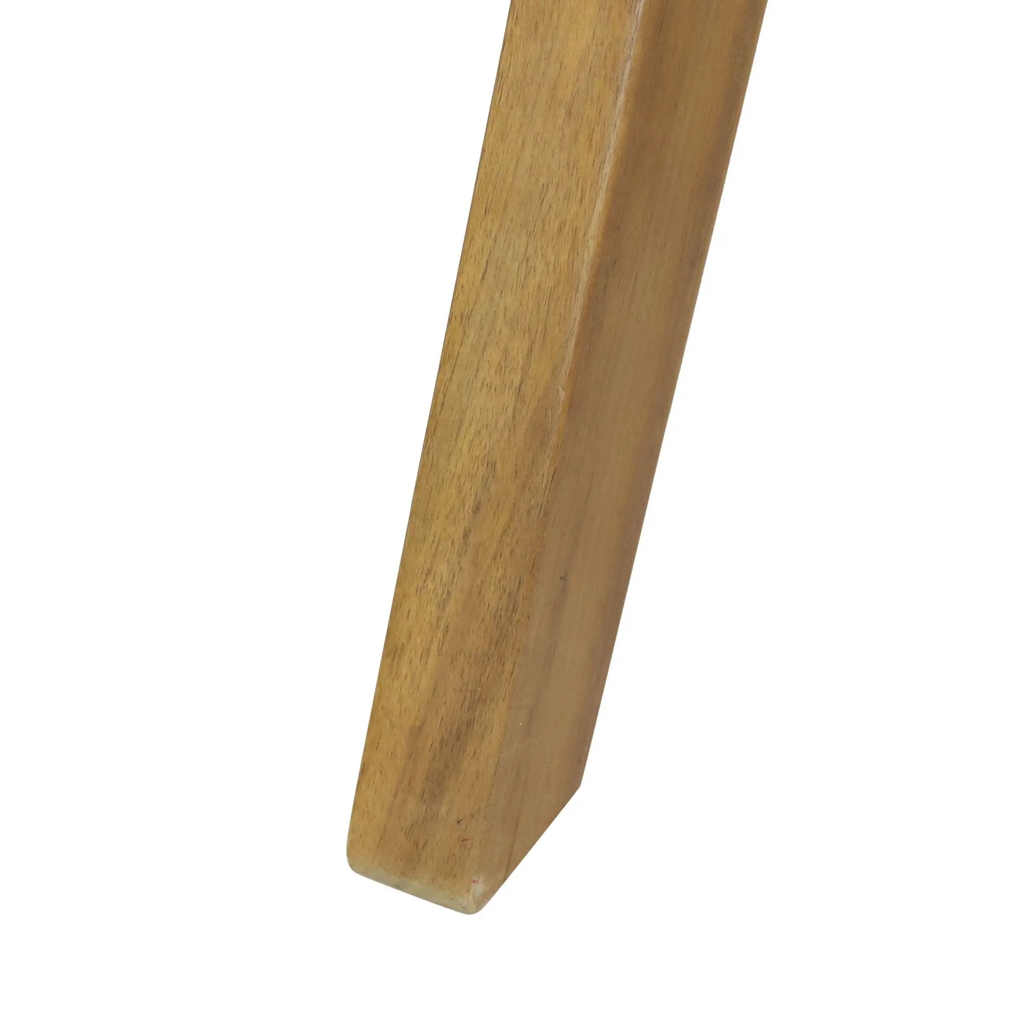 Stamford Outdoor Bistro Table Acacia Wood X-Base Teak by HouseOfZazla