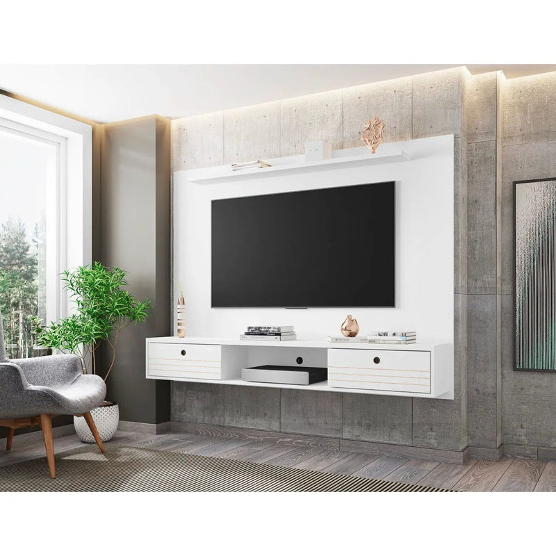 Liberty - Wall Mounted TV Panel For TVs by HouseOfZazla
