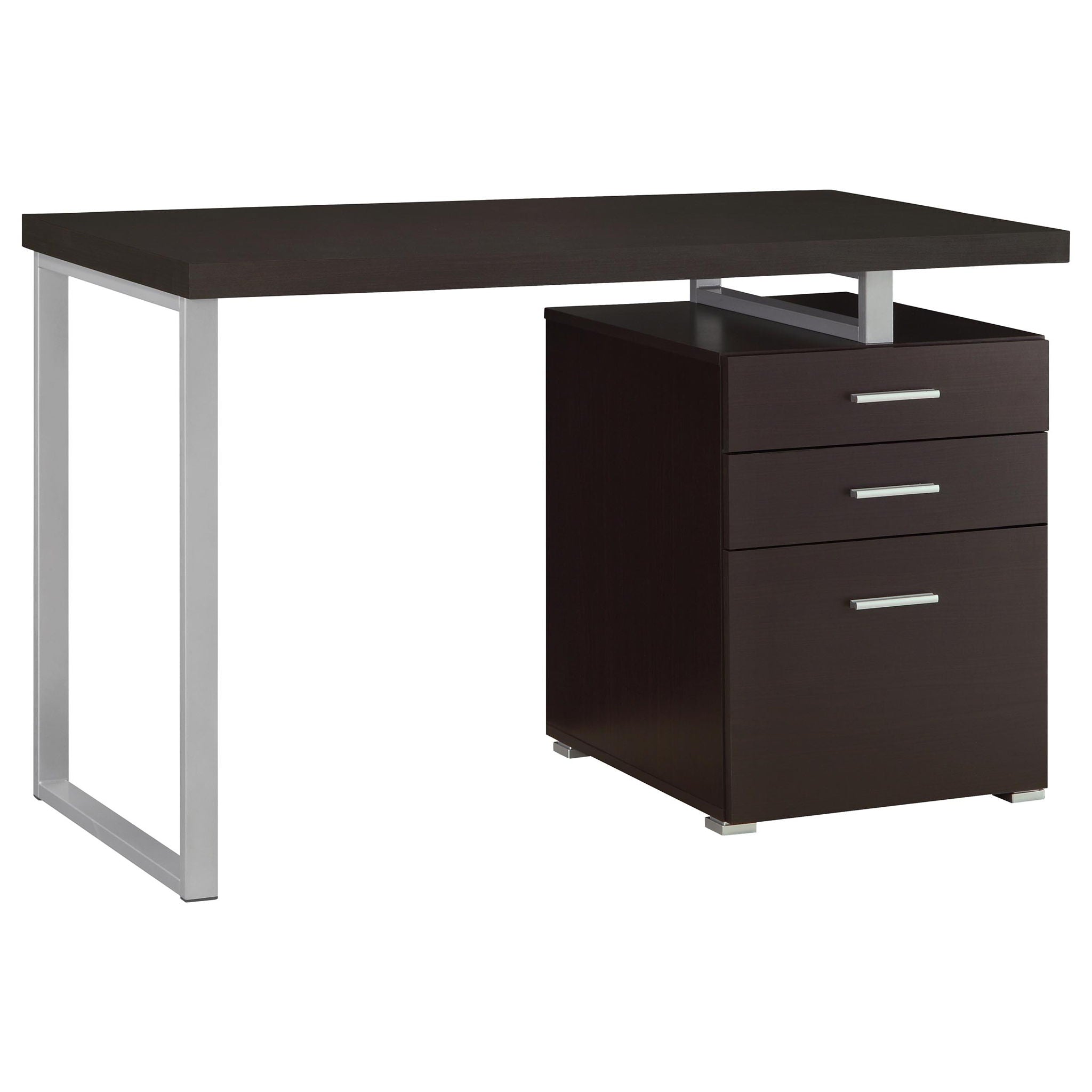 3 Drawer Reversible Office Desk by HouseOfZazla