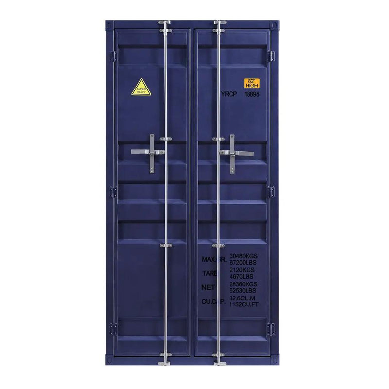 Cargo - Wardrobe (Double Door) by Unique Piece Furniture