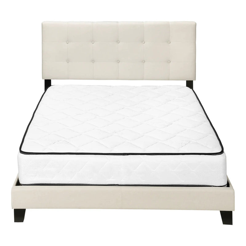 Bed, Upholstered, Frame Only, Transitional by Unique Piece Furniture