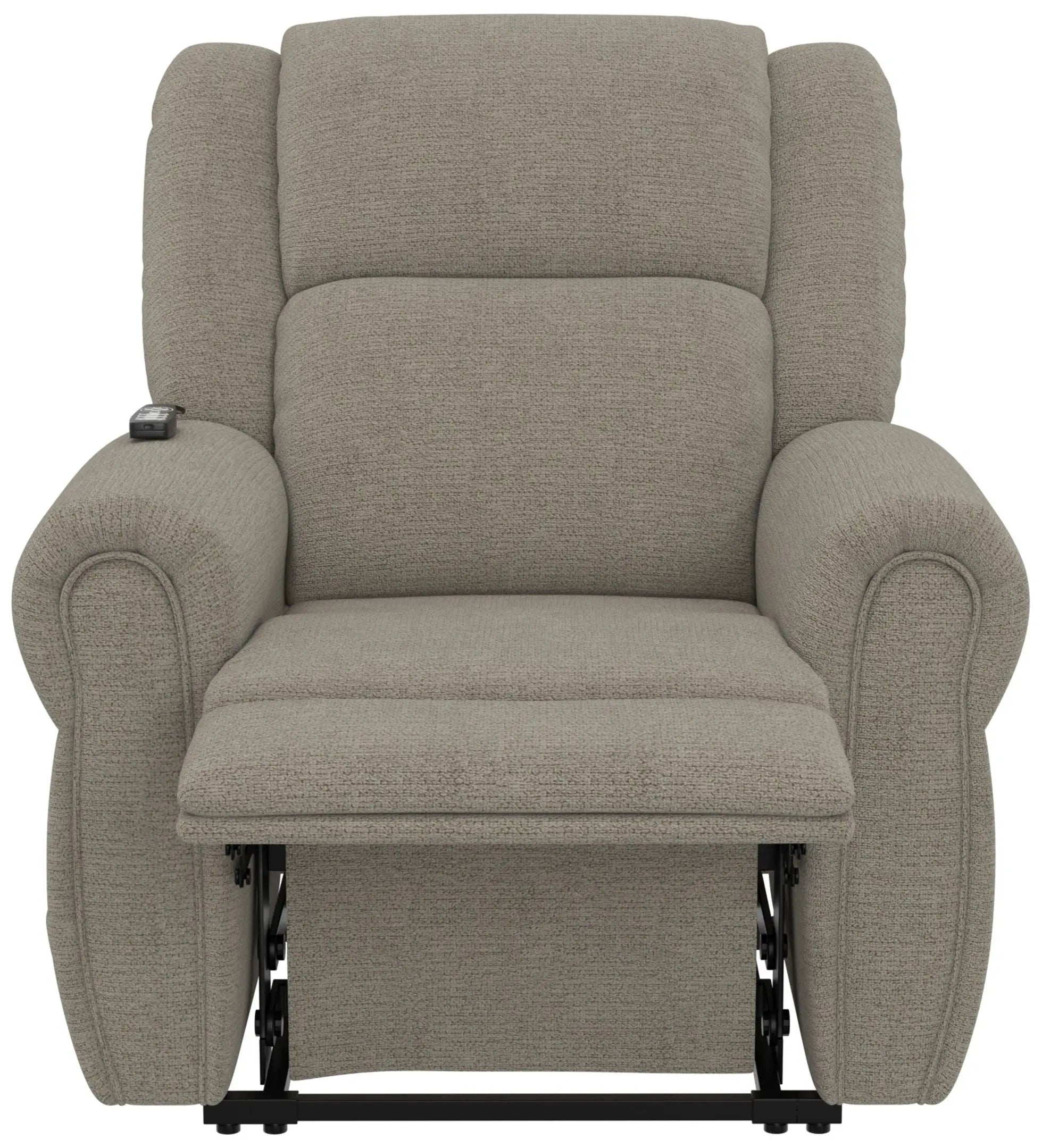Paradise - Power Lift/Headrest/Lay Flat Recliner With CR3 Heat/Massage by Unique Piece Furniture
