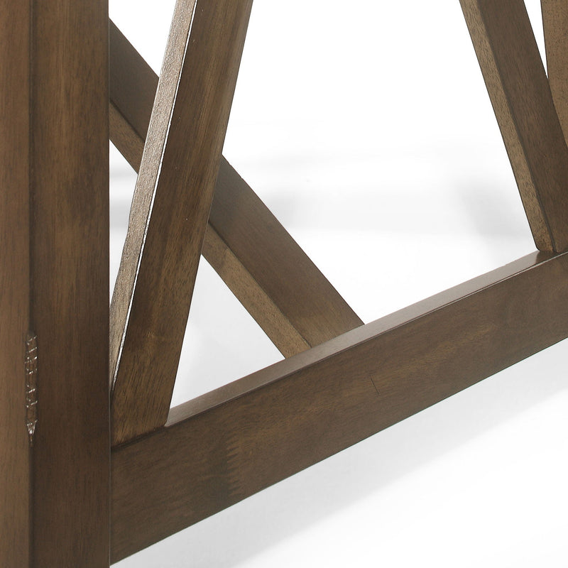 Farmhouse Style Dining Table With Wood-Like Top by HouseOfZazla