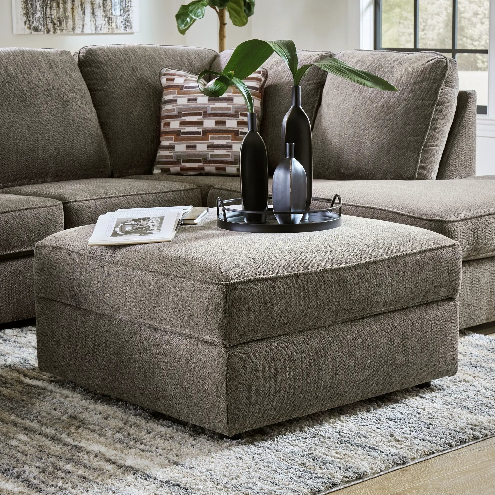 O'phannon - Ottoman With Storage by Unique Piece Furniture