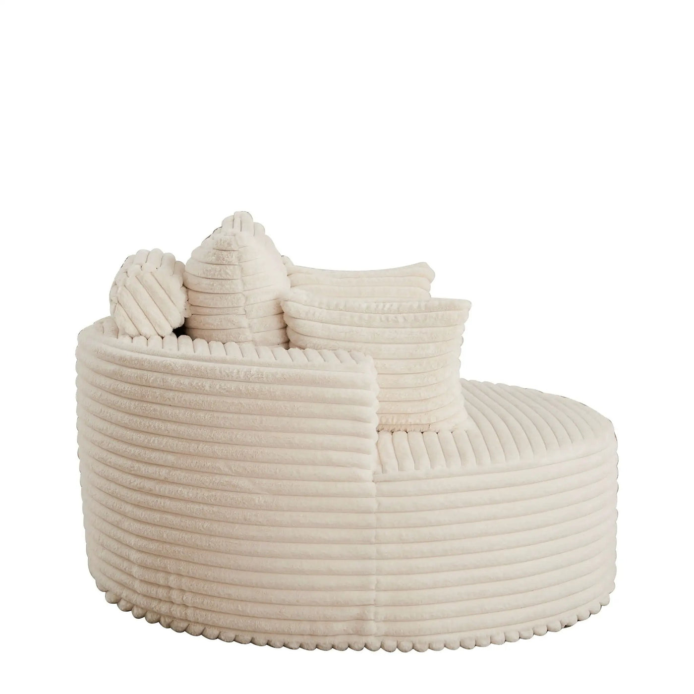 Modern Single Sofa With Backrest Pillow For Living Room by HouseOfZazla