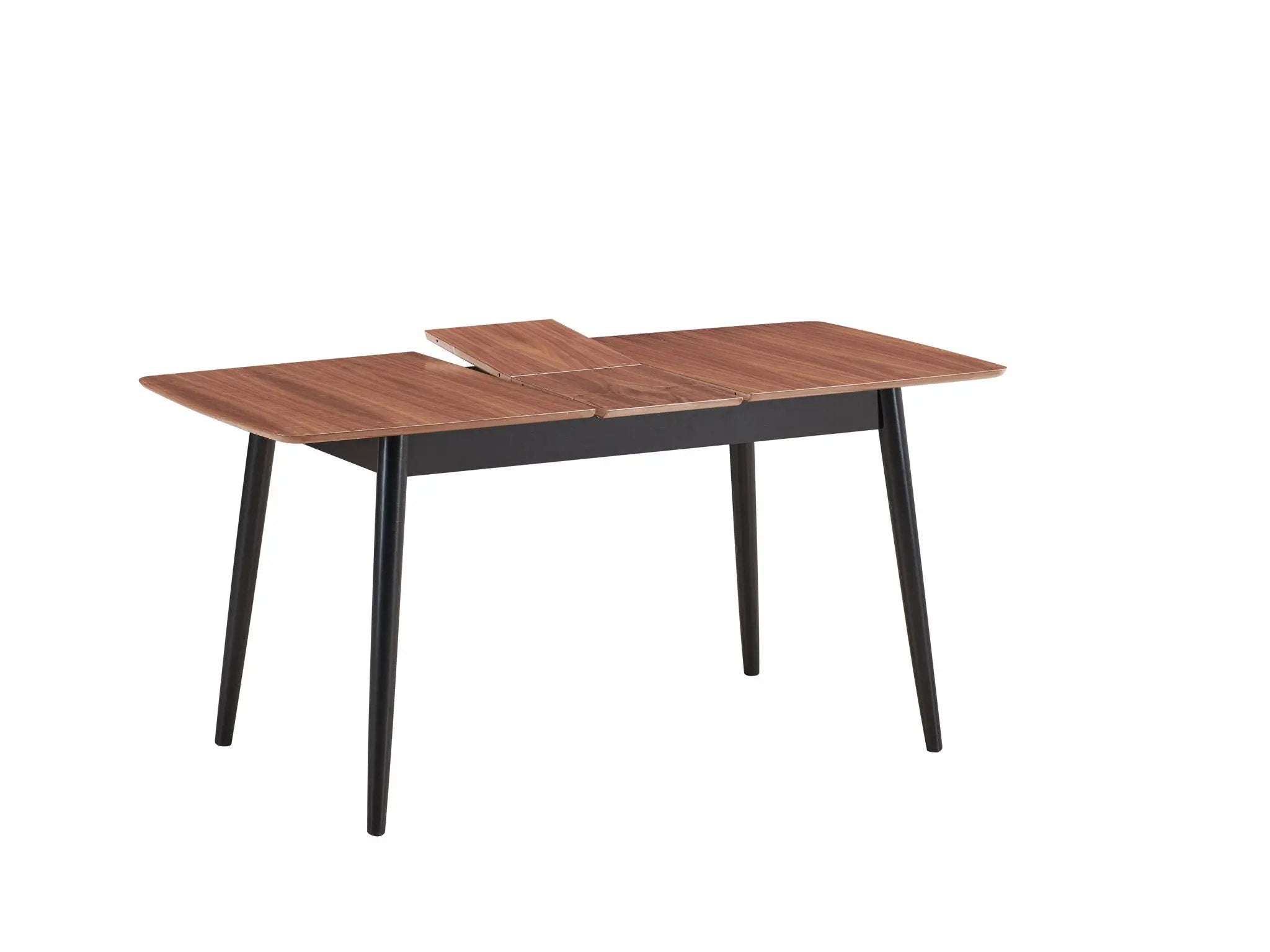 Lanae Dining Table with Extension Butterfly Leaf by HouseOfZazla