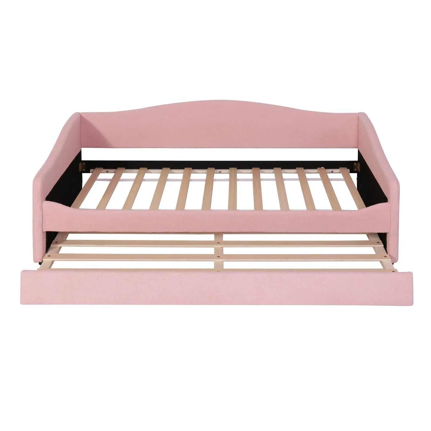 Design Upholstered Daybed With Light And Trundle by Unique Piece Furniture