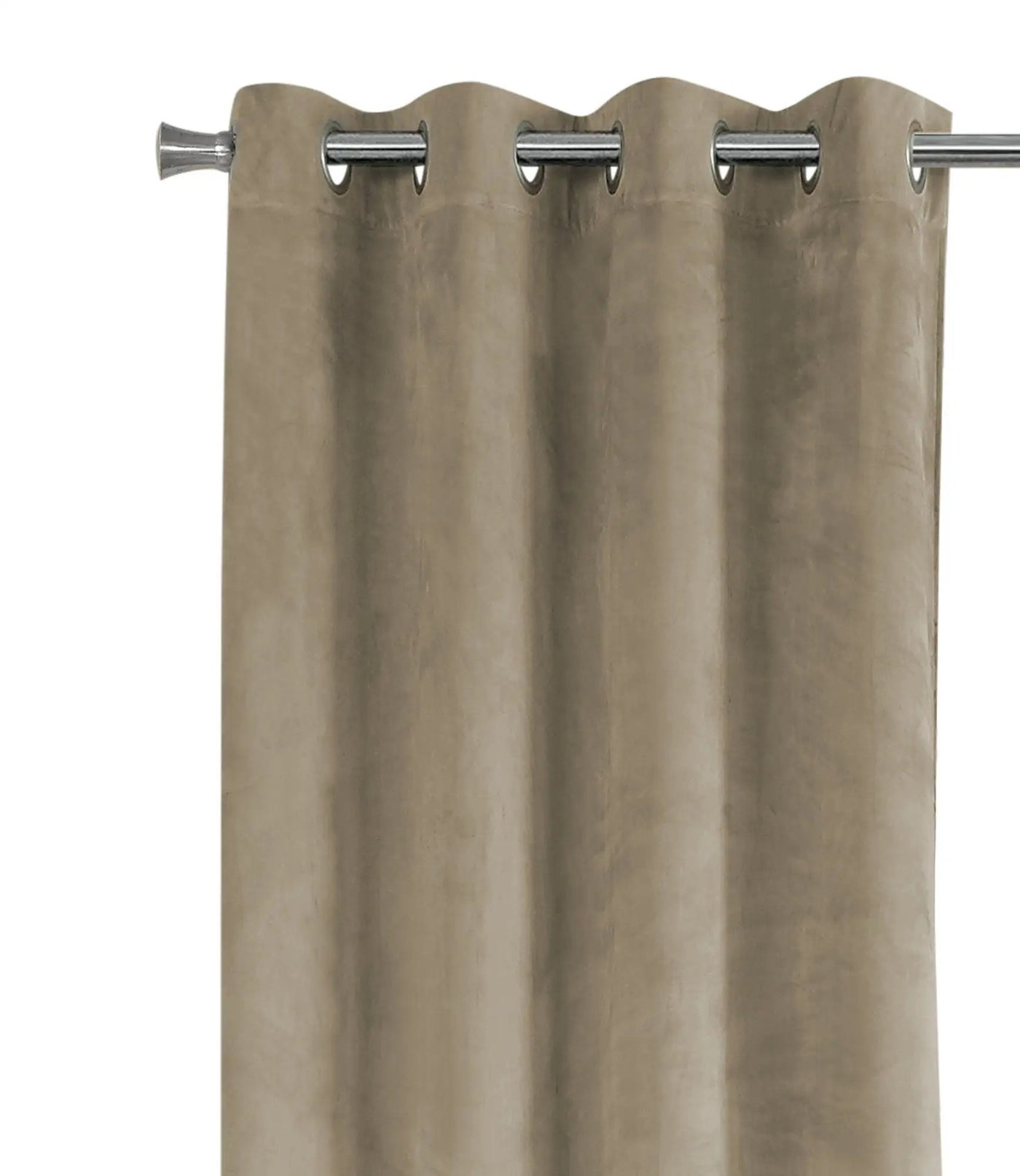 2 Pieces Set, Curtain Panel, Room Darkening, Grommet by Unique Piece Furniture