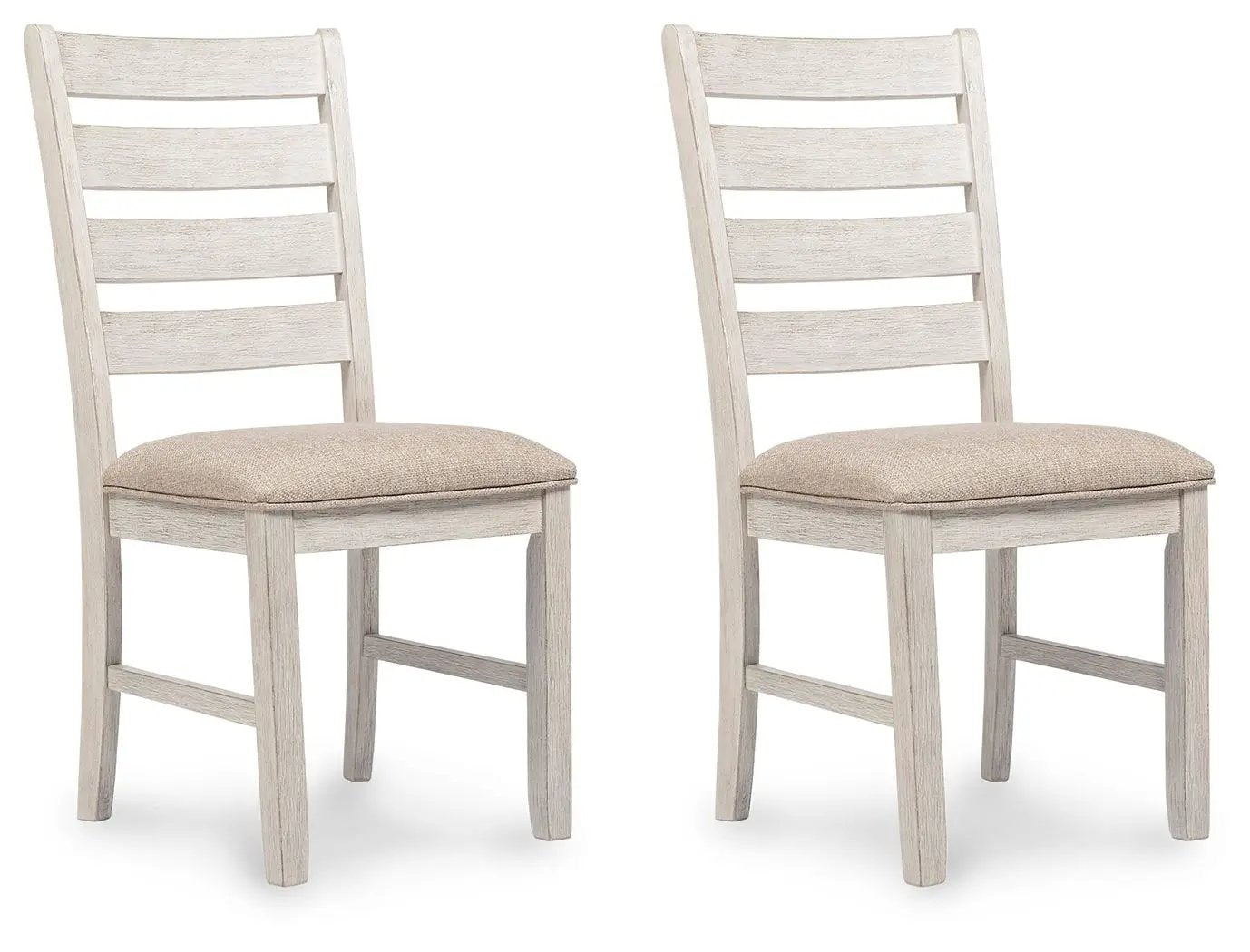 Skempton - Dining UPH Side Chair (Set of 2) - White by Unique Piece Furniture
