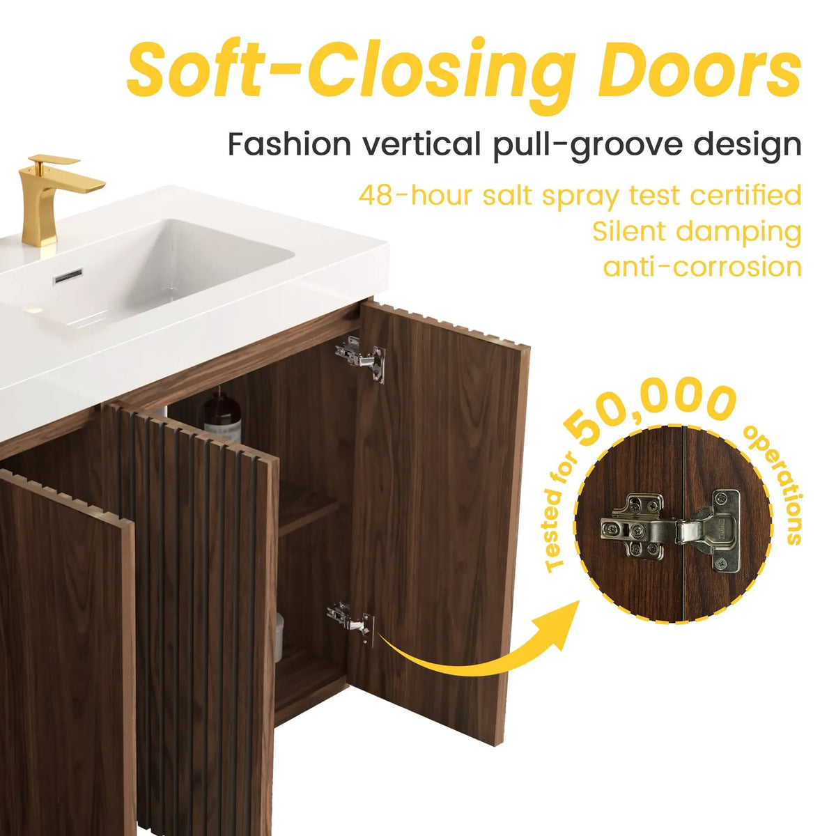 GALAN 60F Winston Bathroom Vanity by HouseOfZazla