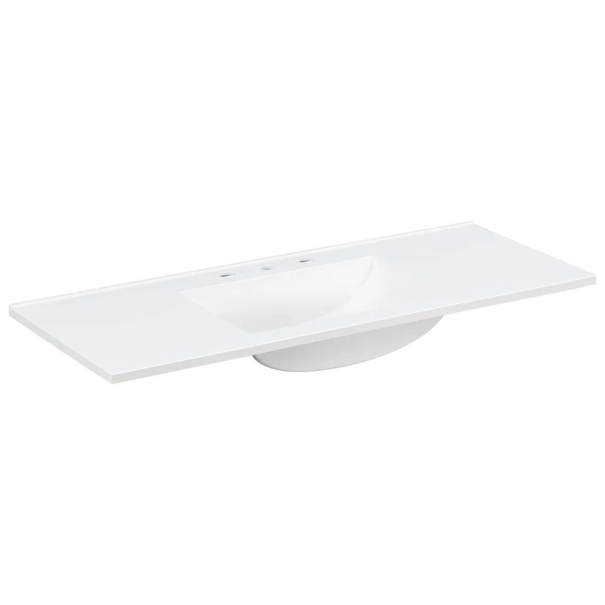 48" Composite Bathroom Vanity Top with Integrated Basin by HouseOfZazla