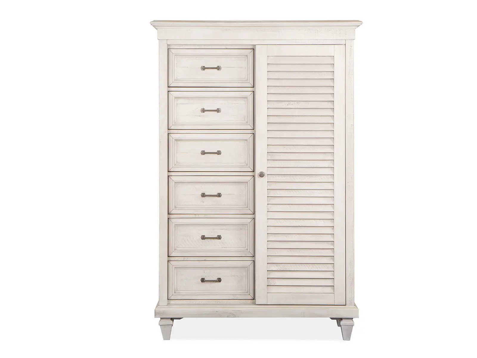 Newport - Gentleman's Chest - Alabaster by Unique Piece Furniture