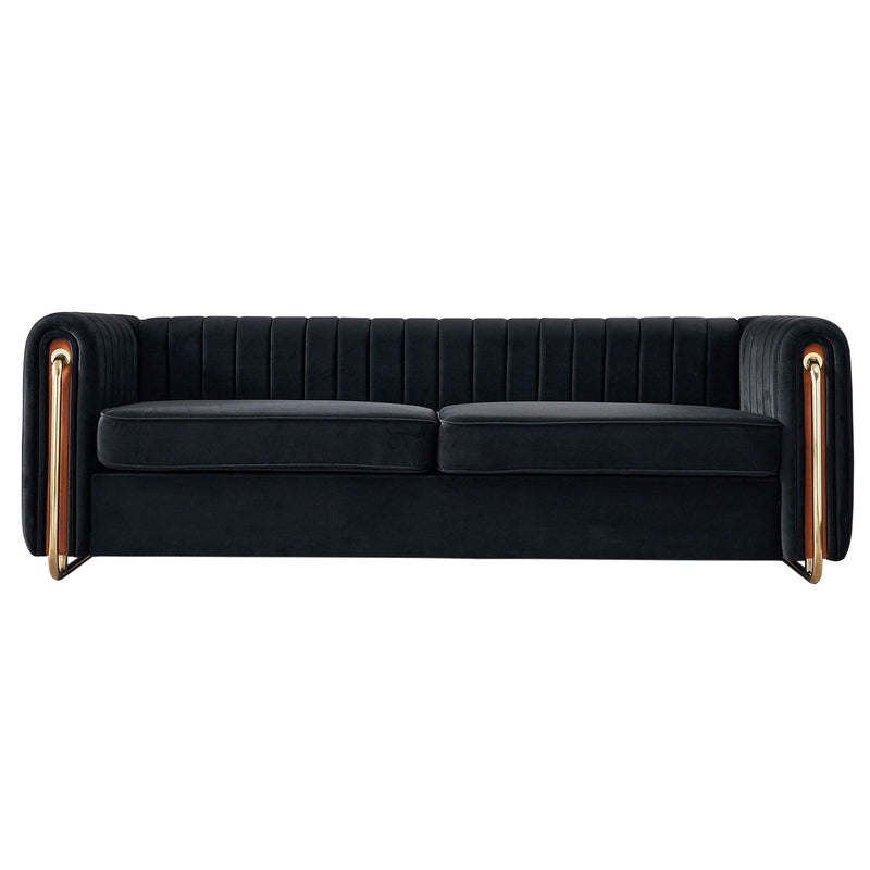 Contemporary Sofa Couch For Living Room by HouseOfZazla
