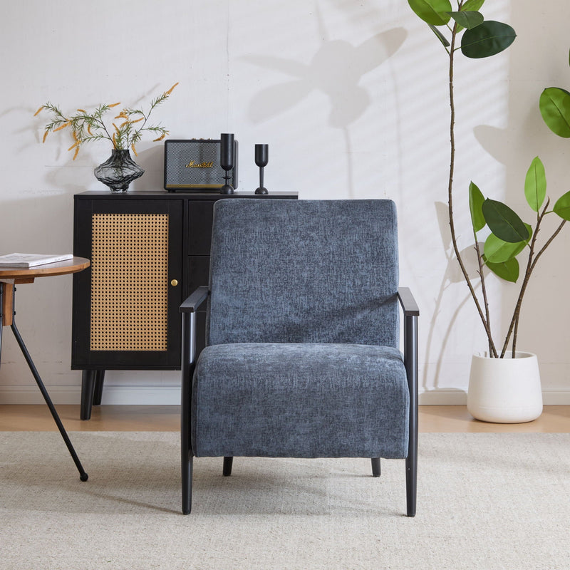 Modern Lounge Chair With Upholstery by HouseOfZazla