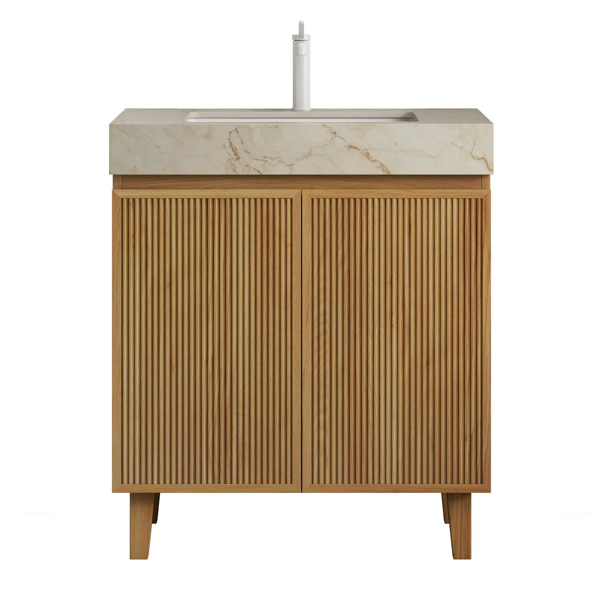 LULA 30" Bathroom Vanity & Sink by HouseOfZazla