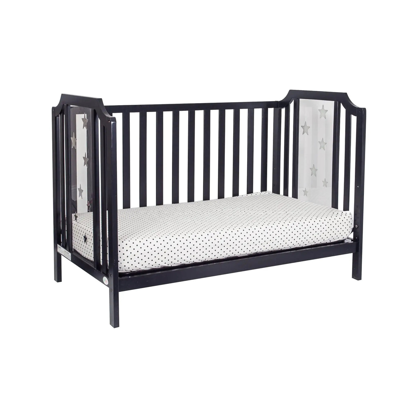 Celeste - 3-in-1 Convertible Island Crib by Unique Piece Furniture