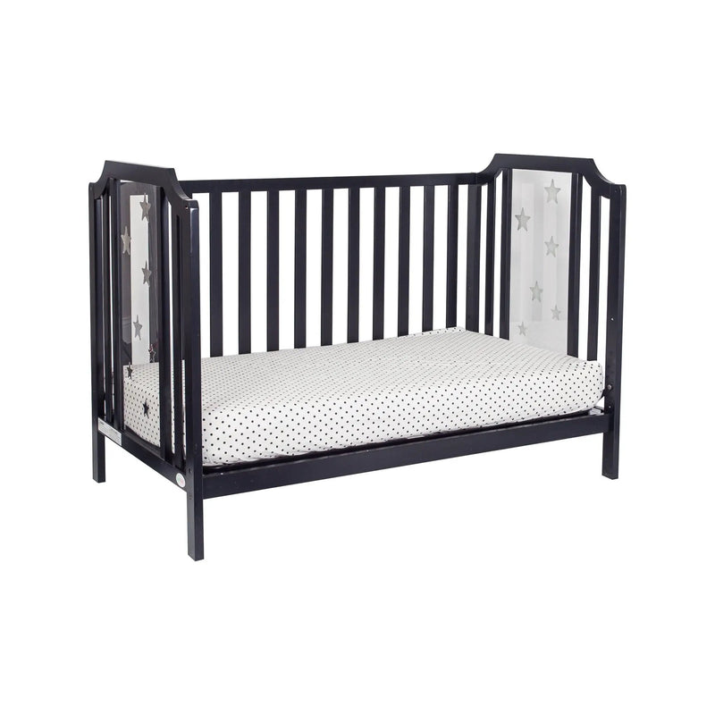 Celeste - 3-in-1 Convertible Island Crib by Unique Piece Furniture