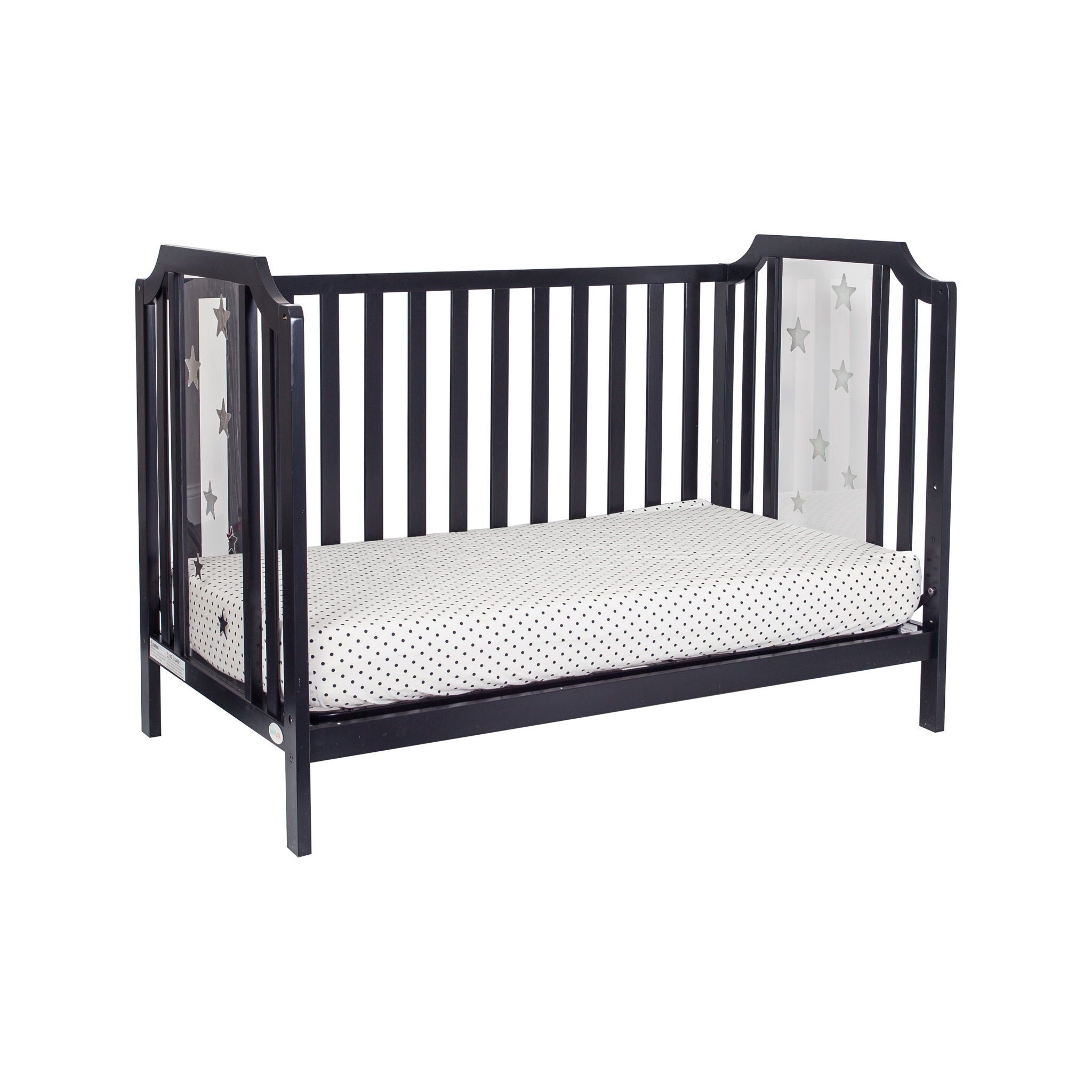 Celeste - 3-in-1 Convertible Island Crib by HouseOfZazla