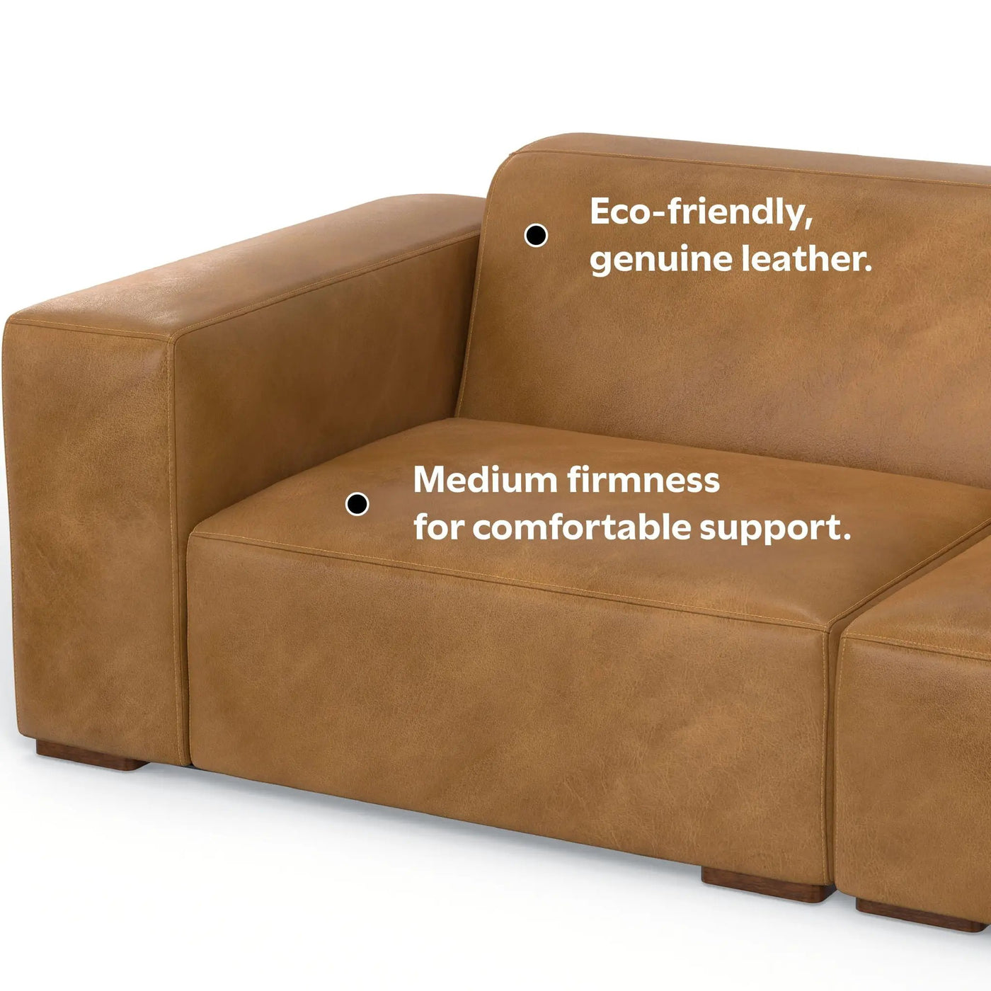 Rex - Handcrafted Sectional Sofa by HouseOfZazla