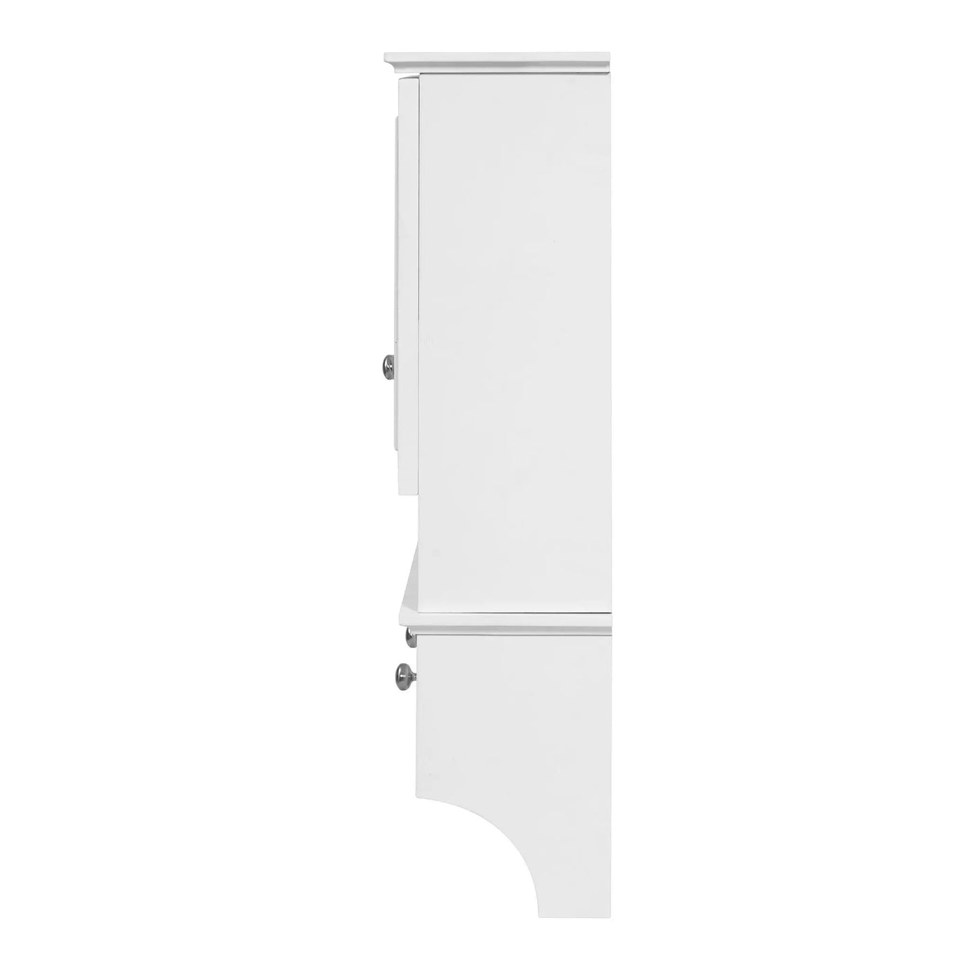 Modern Bathroom Mirror Cabinet With Drawers, Organizer Hooks, And High-Definition Mirrors by HouseOfZazla
