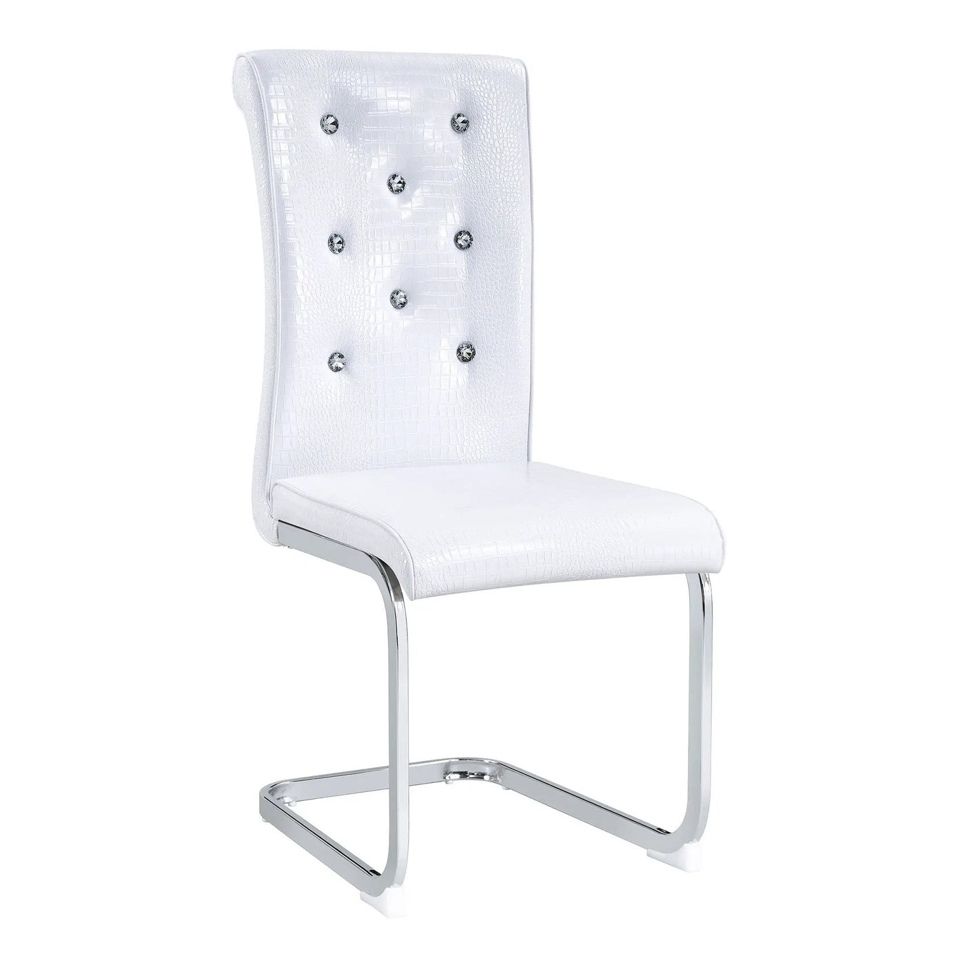 Elegant Design Upholstered Dining Chairs by Unique Piece Furniture