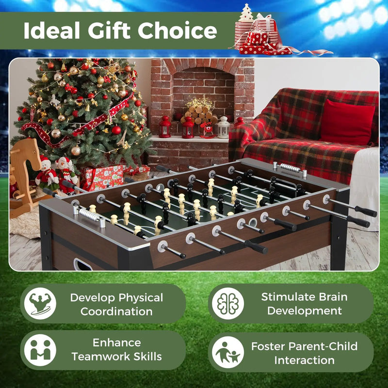 54 Inch Indoor Competition Game Soccer Table by DirectDeals