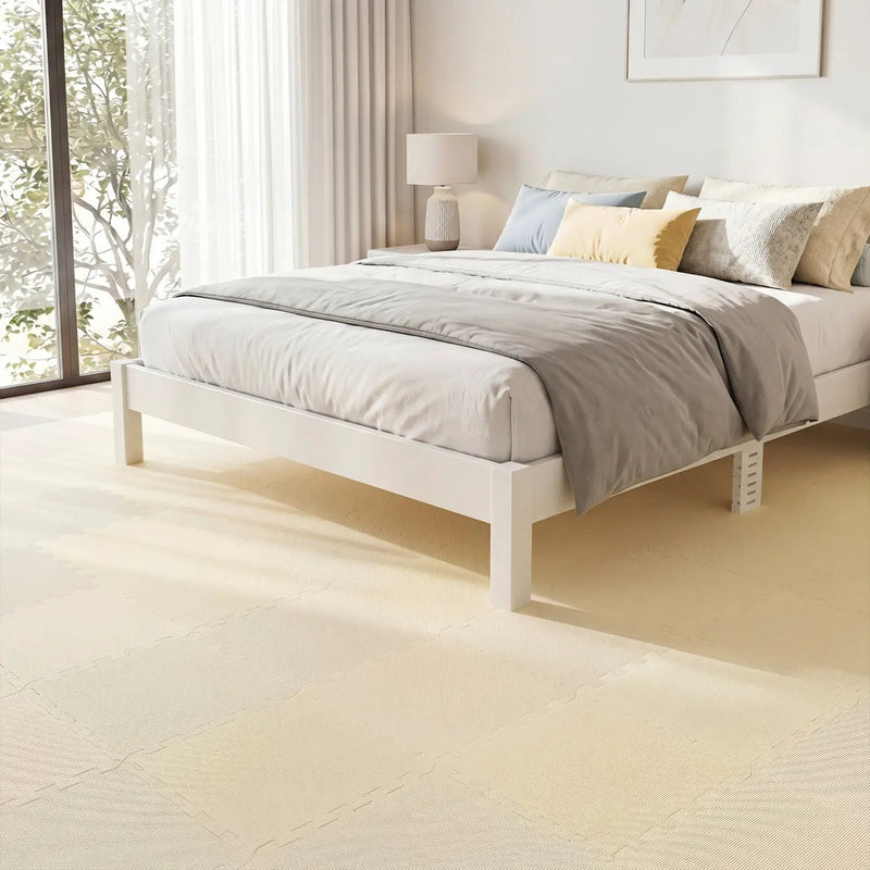EVA Foam Floor Tiles 54-Pack with Borders and Non-Slip Surface by DirectDeals