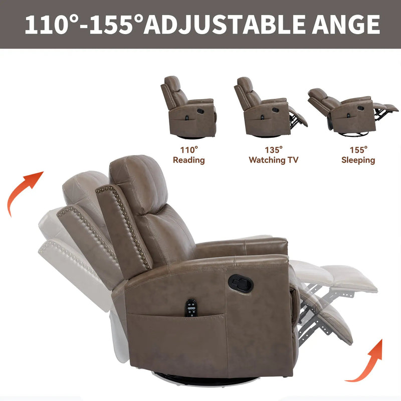 Comfortmax Camel Recliner by HouseOfZazla