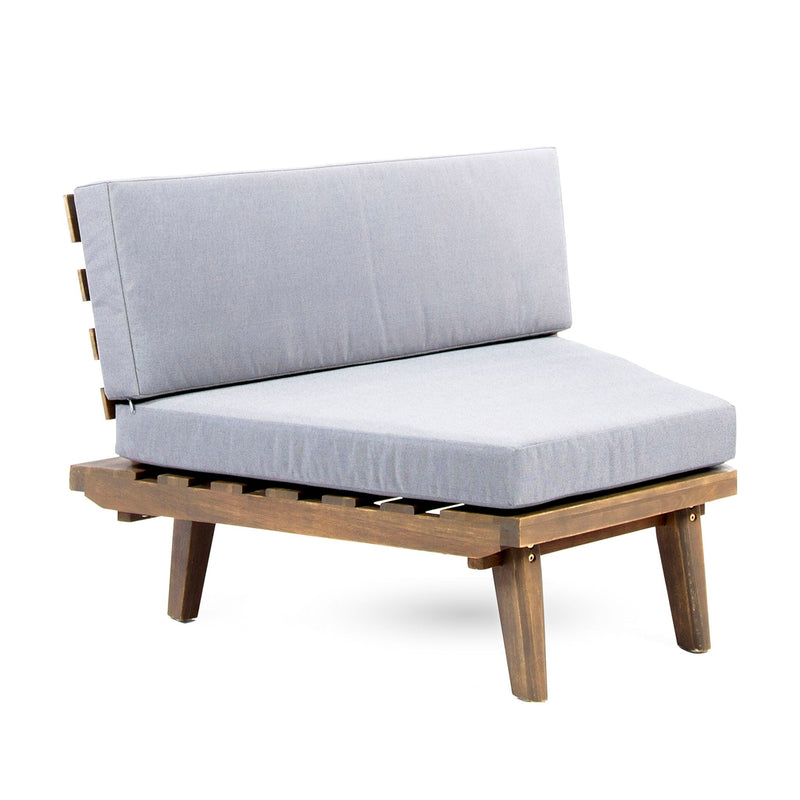 Hillcrest Sofa Corner and Table Set by HouseOfZazla