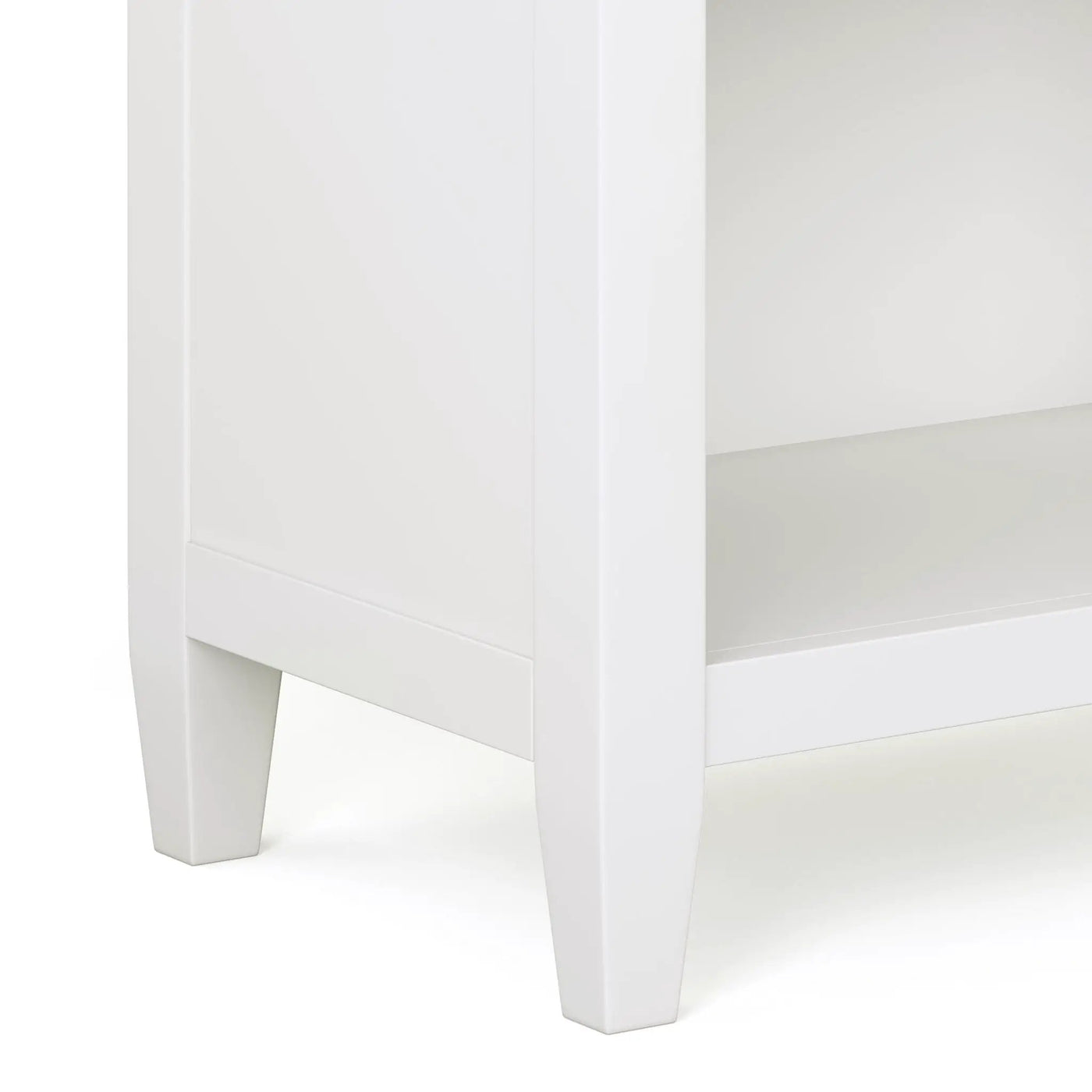 Carlton - Bedside Table, Handcrafted by HouseOfZazla