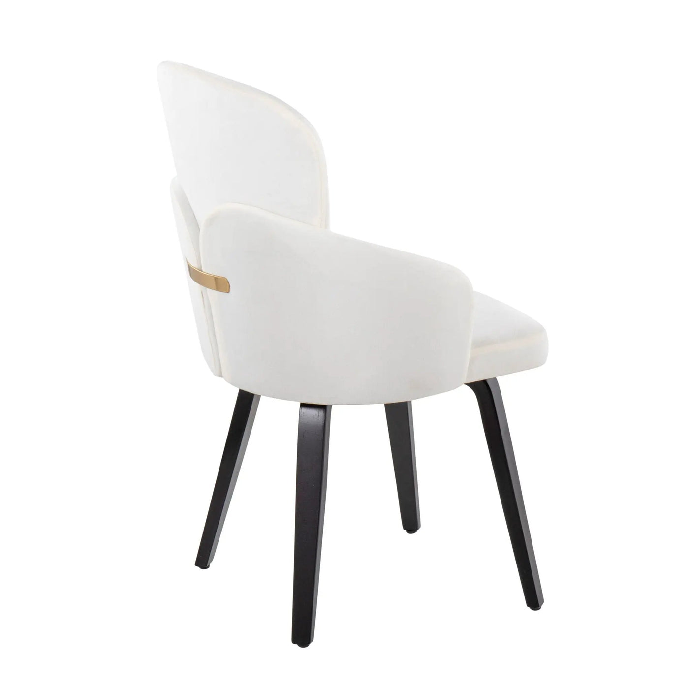 Dahlia - Contemporary Elegant Dining Chair (Set of 2) by HouseOfZazla