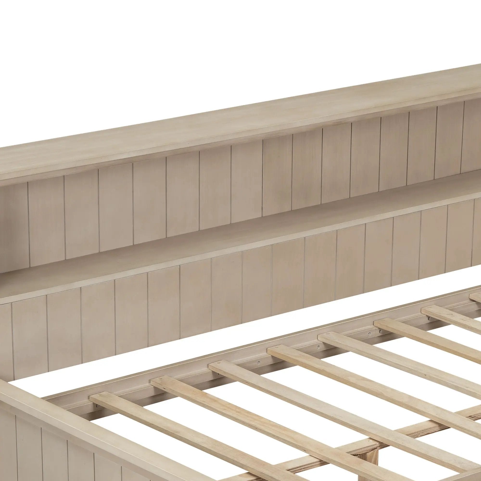 Daybed With Storage Shelves by Unique Piece Furniture