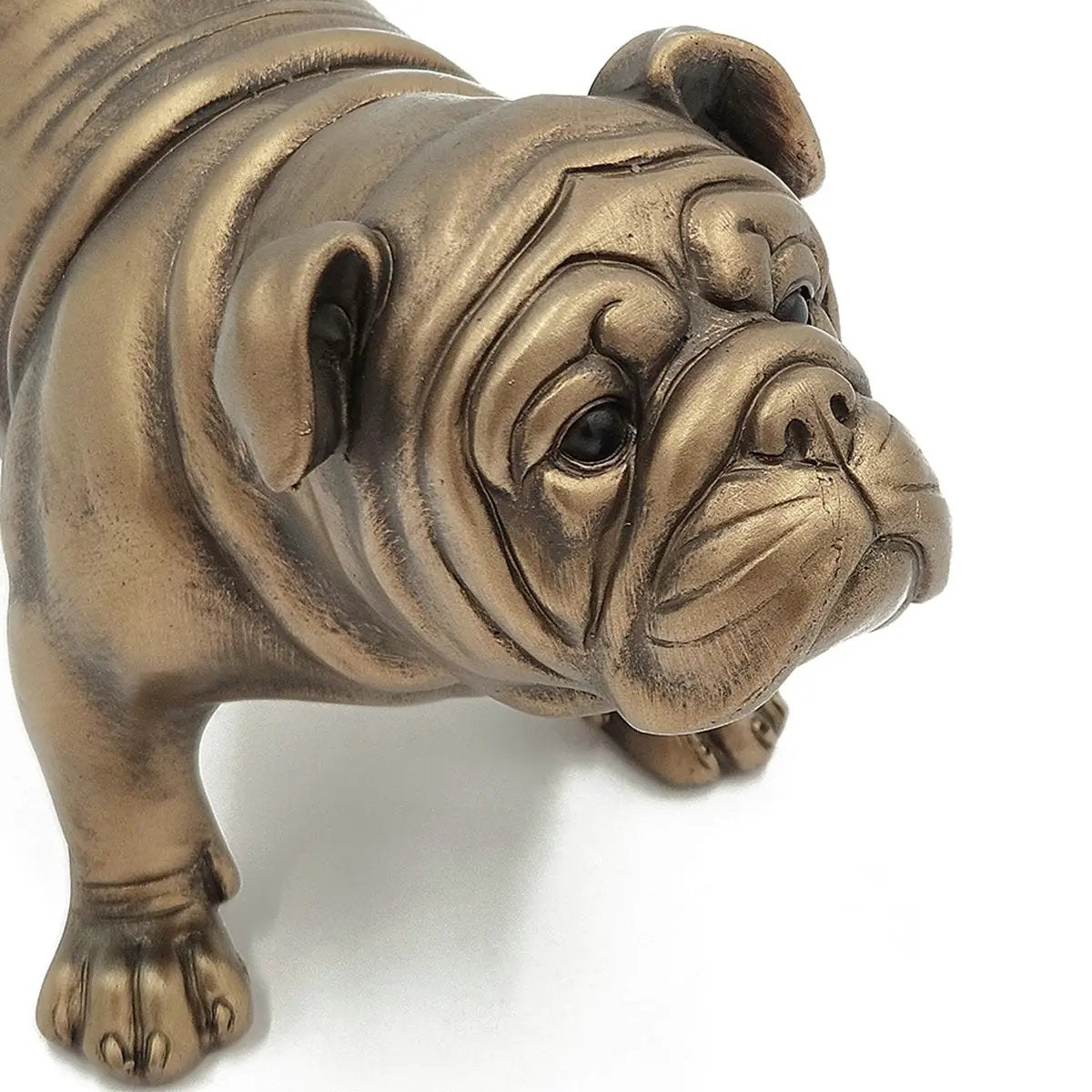 Vintage Lifelike French Bulldog Figurine by HouseOfZazla