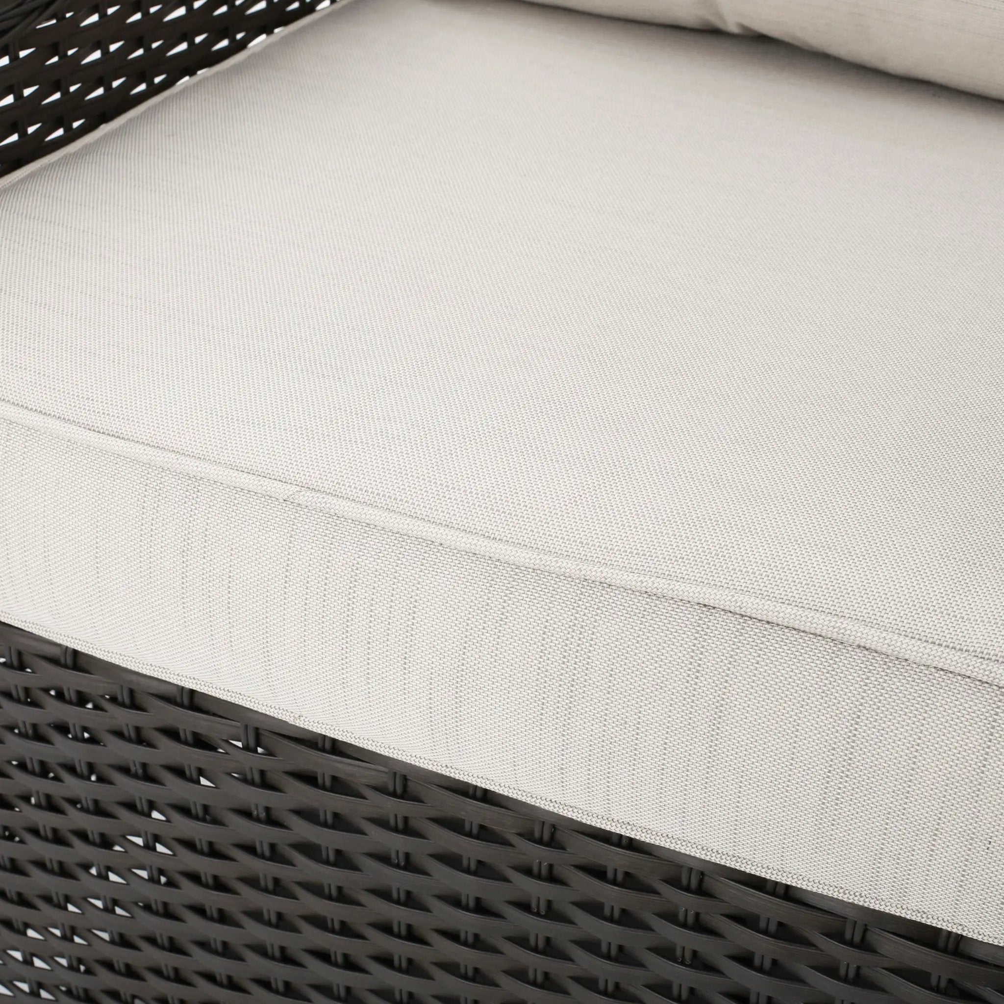 Amaya Outdoor Swivel Rocker Chair with Water Resistant Cushions by HouseOfZazla